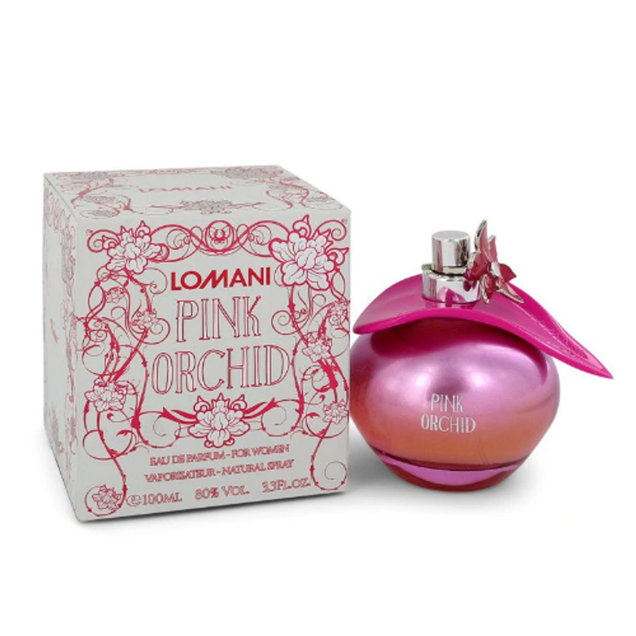 Lomani Pink Orchid by Lomani 3.3 oz EDP for Women