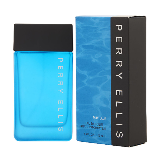 Perry Ellis Pure Blue by Perry Ellis 3.4 oz EDT for Men