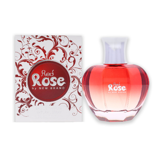 Red Rose by New Brand 3.3 oz EDP for Women
