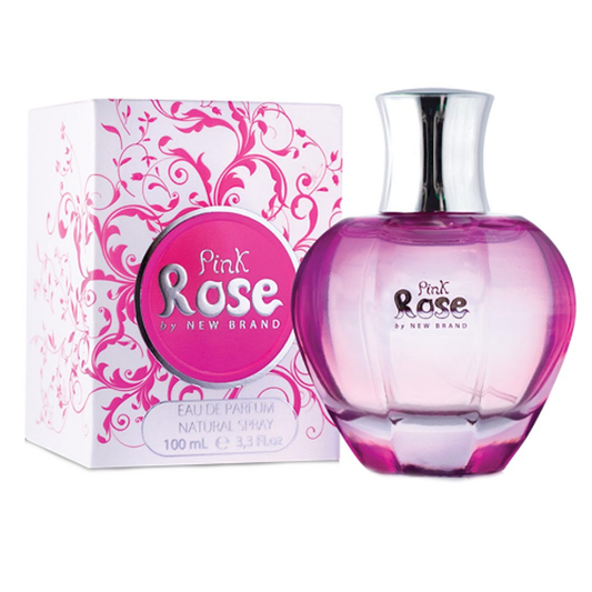 Pink Rose by New Brand 3.3 oz EDP for Women