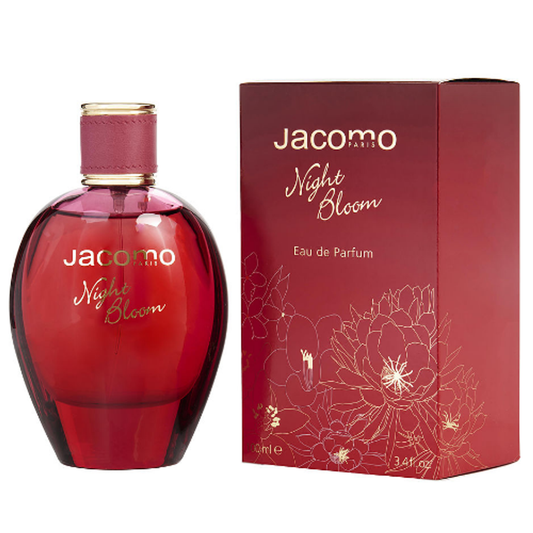 Jacomo Night Bloom by Jacomo 3.4 oz EDP for Women