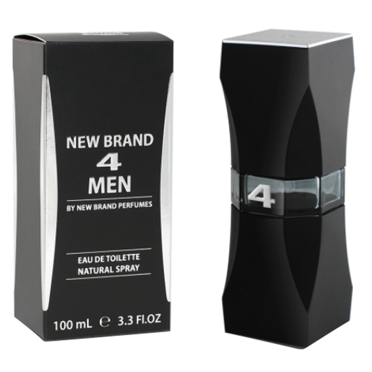 4 Men by New Brand 3.3 oz EDT for Men