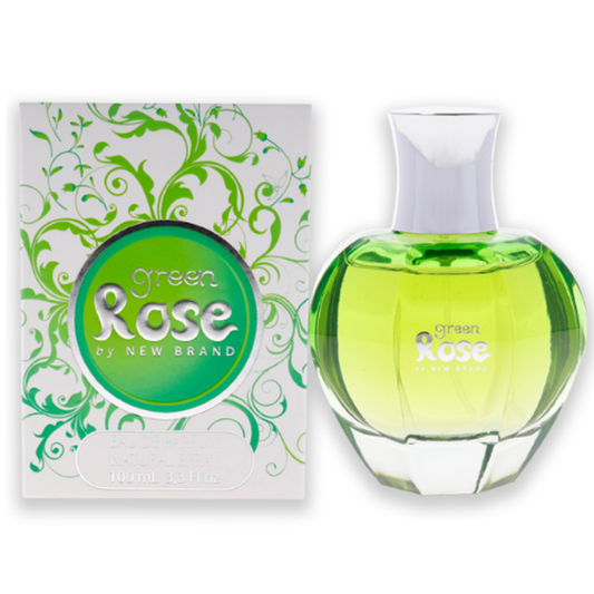 Green Rose by New Brand 3.3 oz EDP for Women