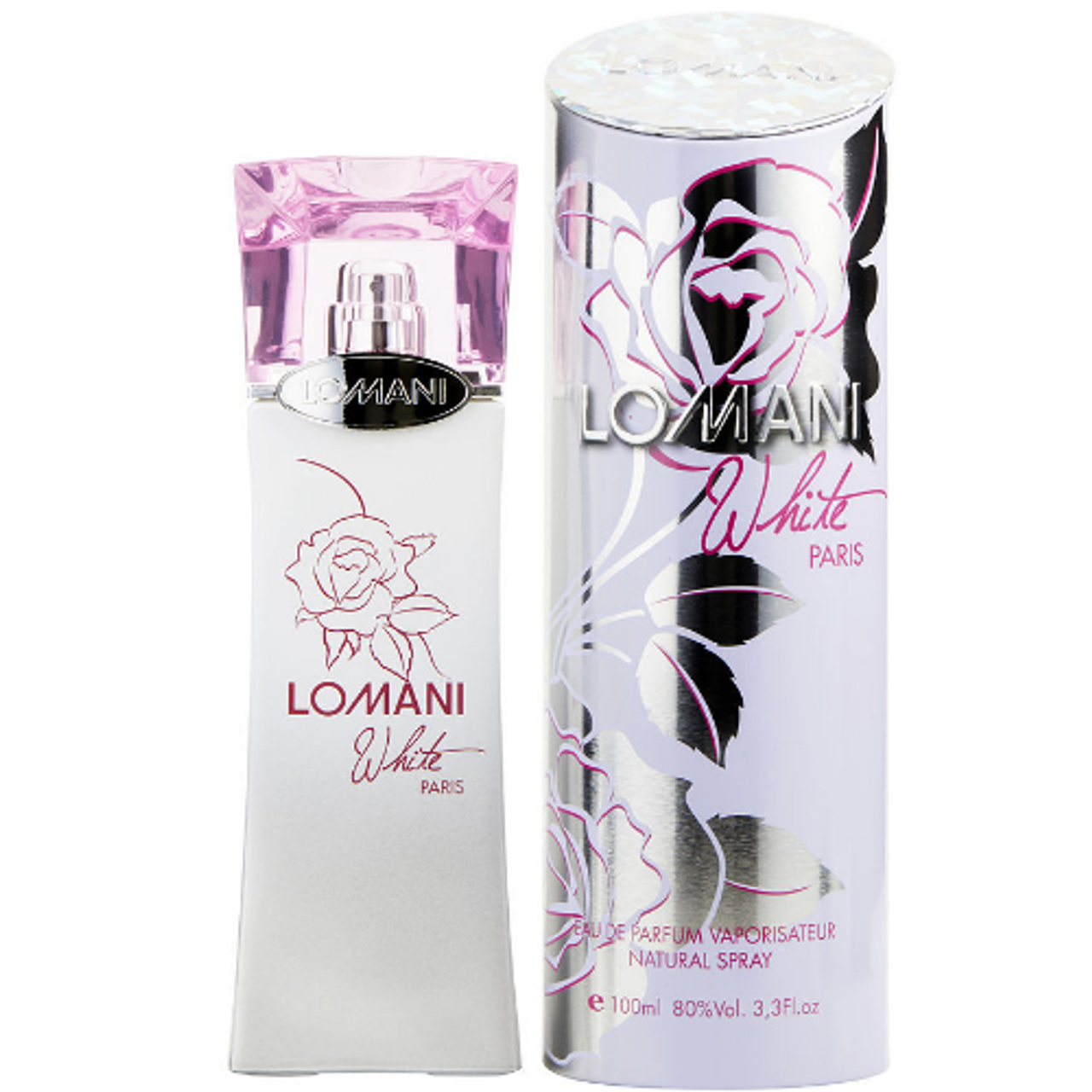 Lomani White by Lomani 3.3 oz EDP for Women