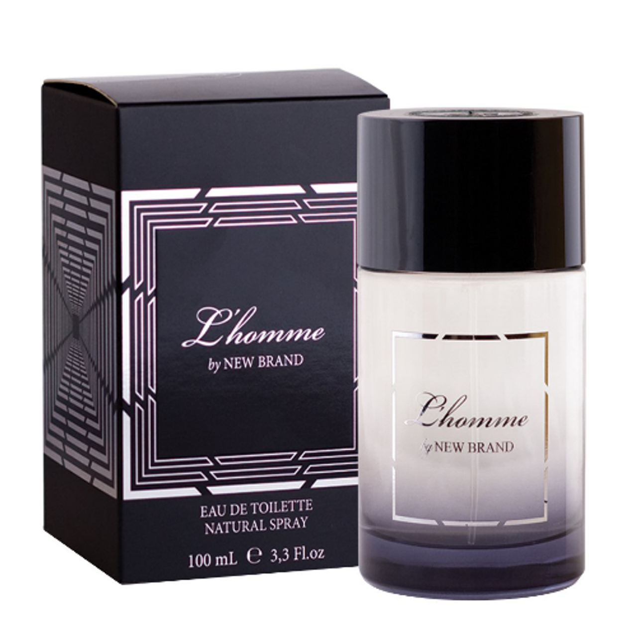 L'Homme by New Brand 3.3 oz EDT for Men