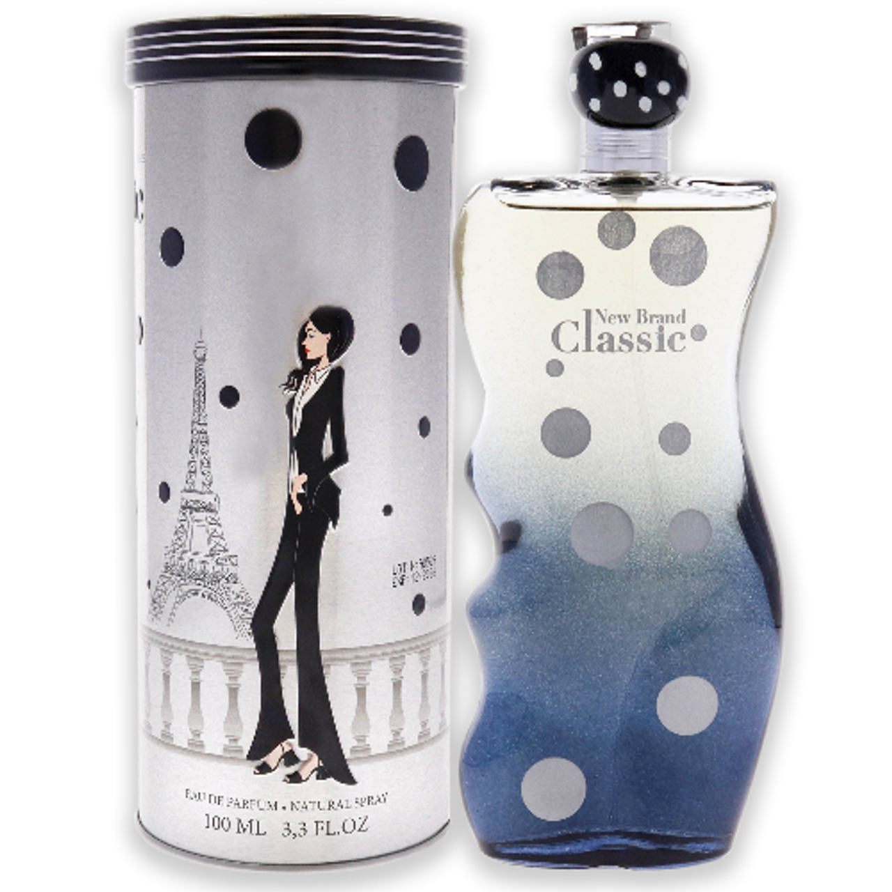 Classic by New Brand 3.3 oz EDP for Women