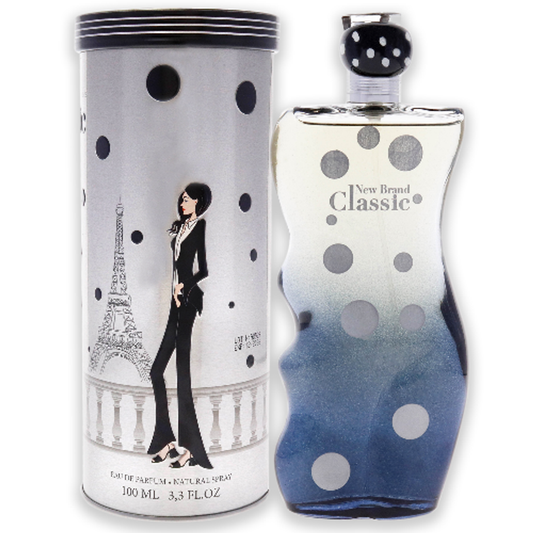 Classic by New Brand 3.3 oz EDP for Women