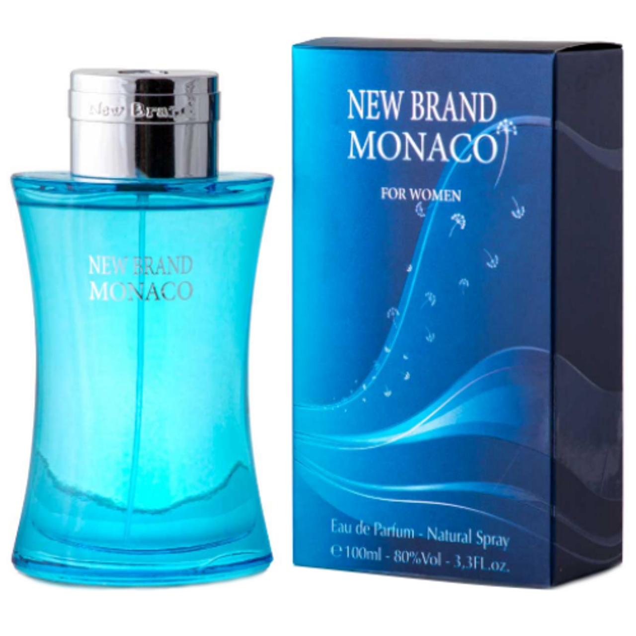 Monaco by New Brand 3.3 oz EDP for Women
