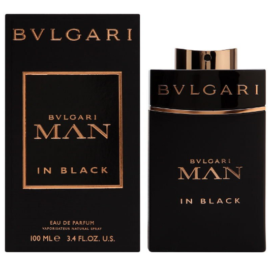 Bvlgari Man In Black by Bvlgari 3.4 oz EDP for men