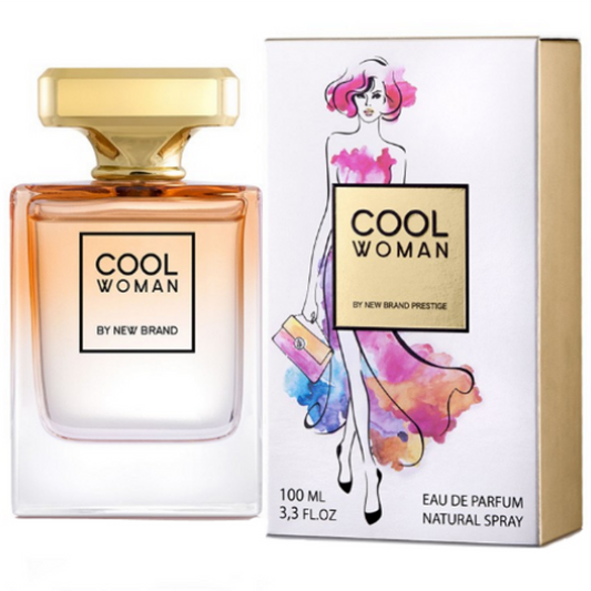 Cool Woman by New Brand 3.3 oz EDP for Women