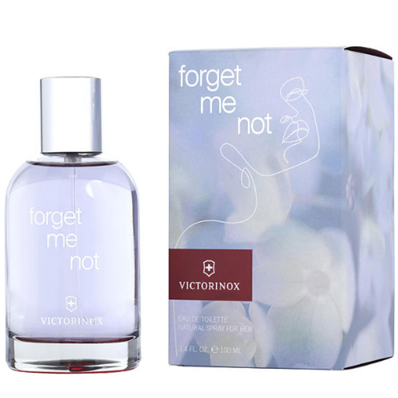 Forget me not by Victorinox 3.4 oz EDT for Women
