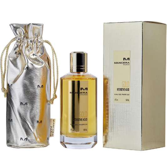 Gold Intensitive Aoud by Mancera 4 oz EDP for Men