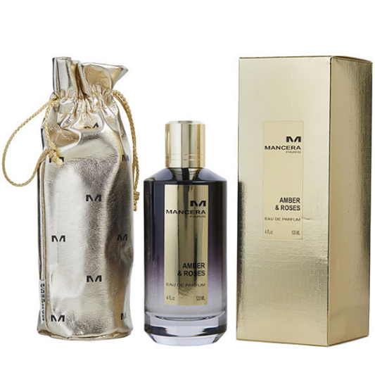 Amber & Roses by Mancera 4 oz EDP for Unisex