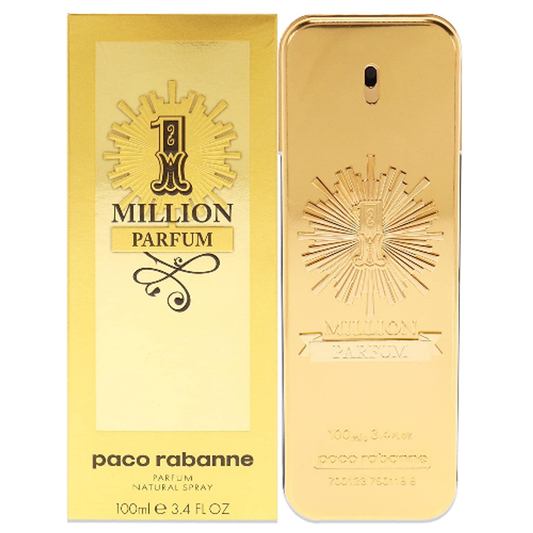 1 Million Parfum by Paco Rabanne 3.4 oz for Men