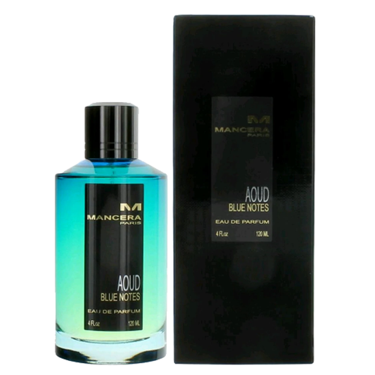 Aoud Blue Notes by Mancera 4 oz EDP for Unisex