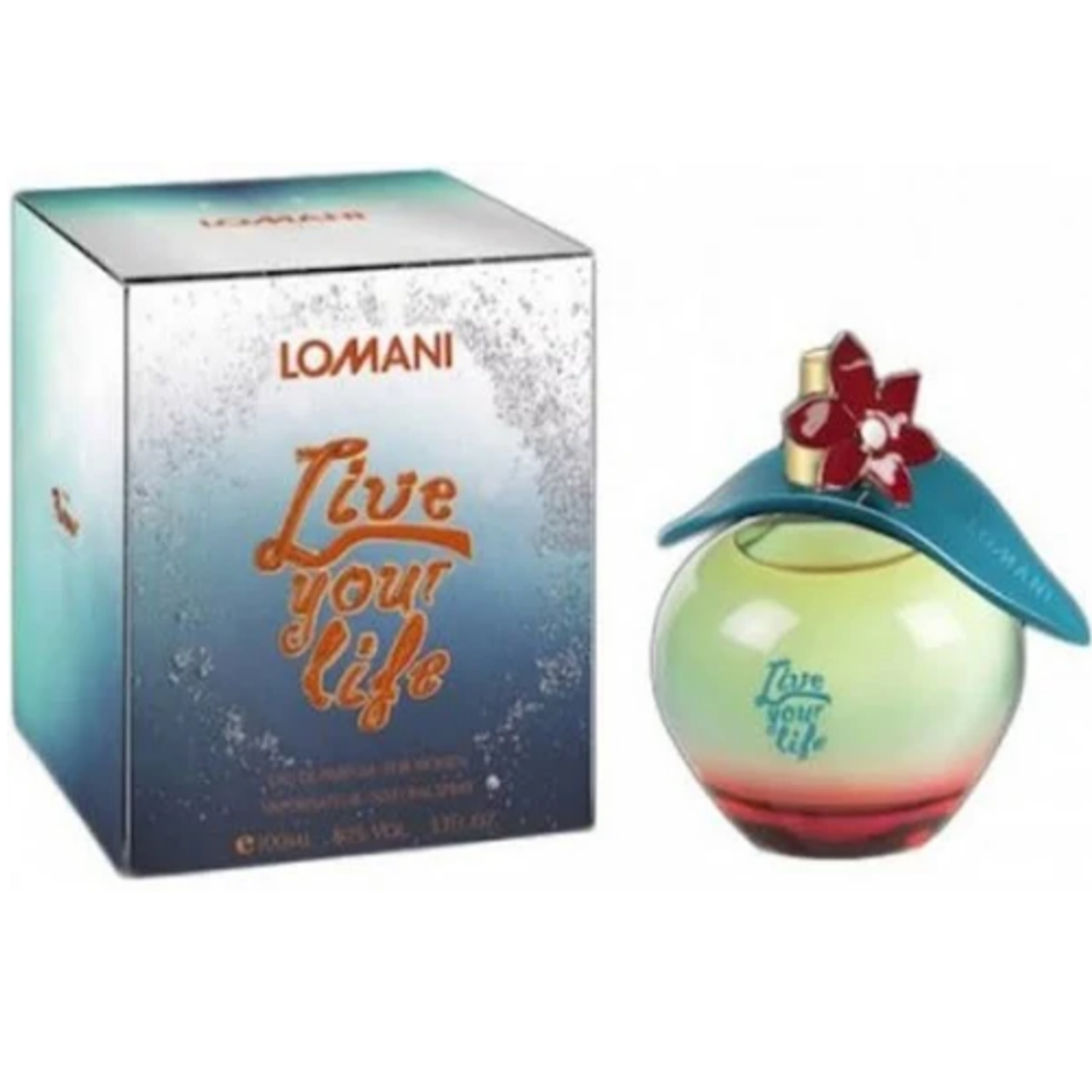 Live Your Life by Lomani 3.3 oz EDP for Women