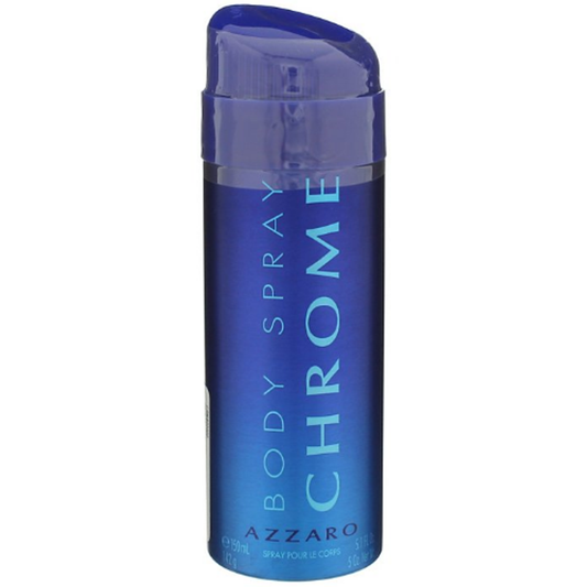 Chrome by Azzaro 5.1 oz Body Spray for men