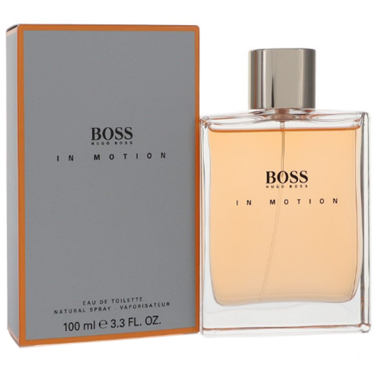 Boss In Motion by Hugo Boss 3.3 oz EDT for men