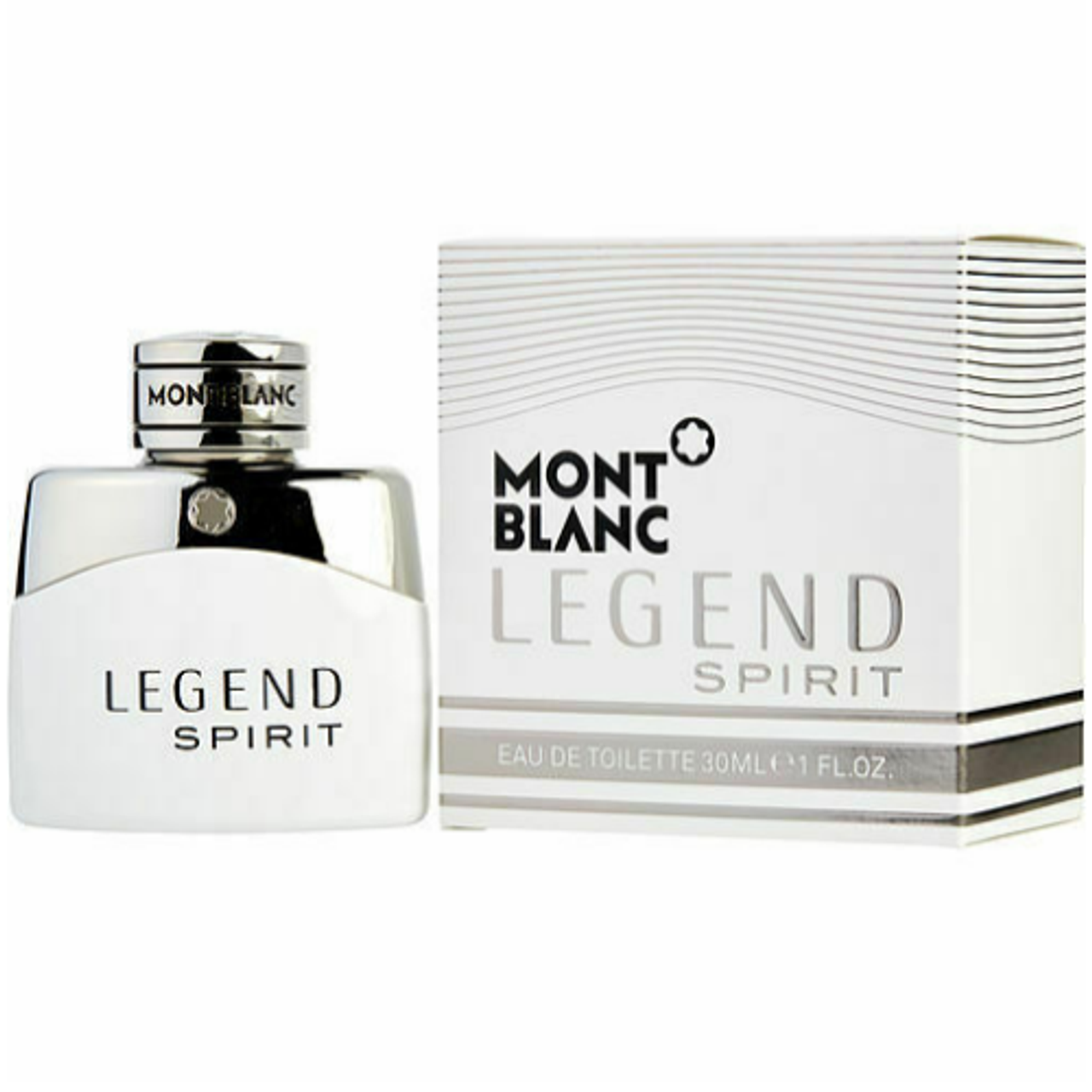 Mont Blanc Legend Spirit by Mont Blanc 1 oz EDT for men