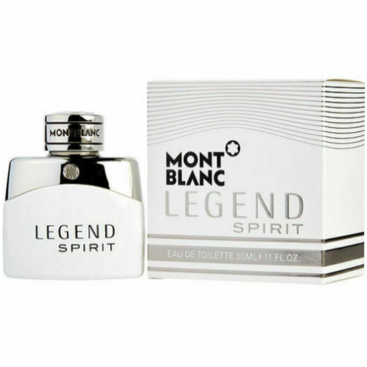 Mont Blanc Legend Spirit by Mont Blanc 1 oz EDT for men
