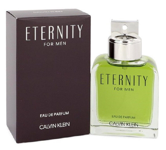Eternity by Calvin Klein 3.4 oz EDP for Men