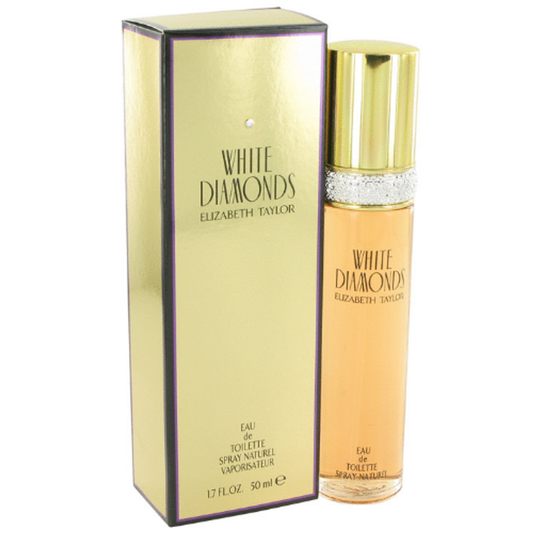 White Diamonds by Elizabeth Taylor 1.7 oz EDT for women