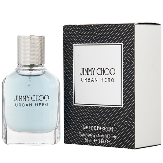 Jimmy Choo Urban Hero by Jimmy Choo 1 oz EDP for men