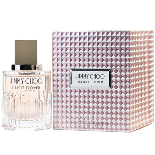 Jimmy Choo Illicit Flower by Jimmy Choo 2 oz EDT for Women