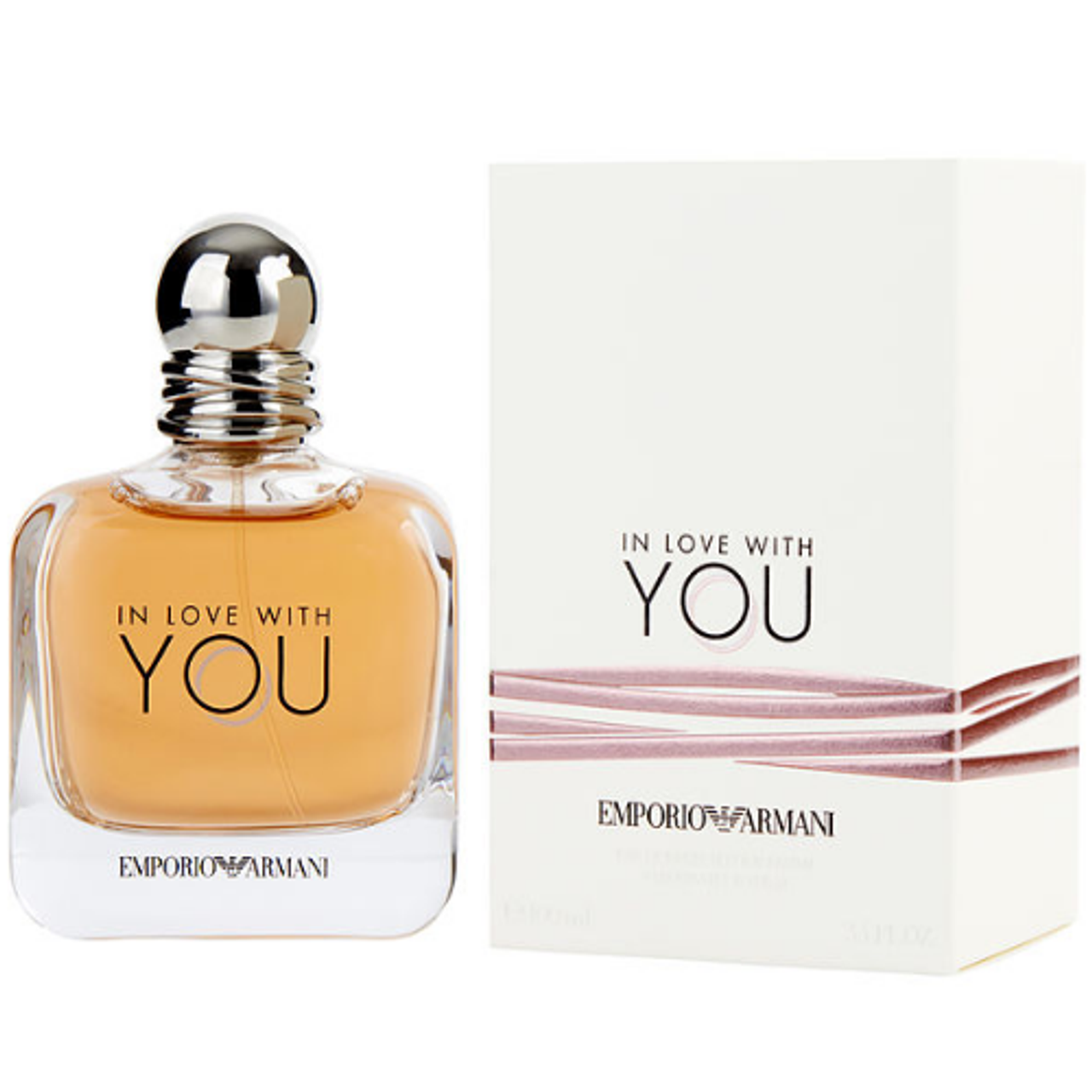In Love With You by Giorgio Armani 3.4 oz EDP for women