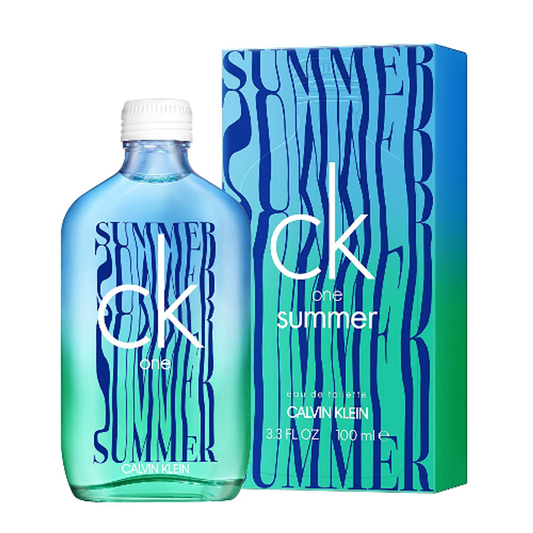 Ck One Summer 2021 by Calvin Klein 3.4 oz EDT for Unisex
