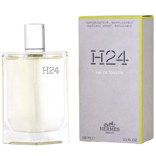 H24 by Hermes 3.3 oz EDT Refillable for men