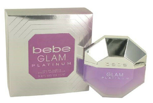 Bebe Glam Platinum by Bebe 3.4 oz EDP for Women