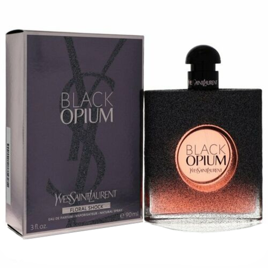 Black Opium Floral Shock by Yves Saint Laurent 3 oz EDP for women