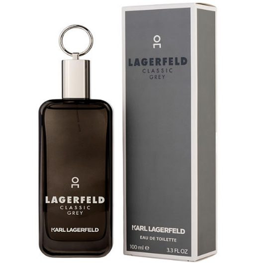 Lagerfeld Classic Grey by Karl Lagerfeld 3.3 oz EDT for men