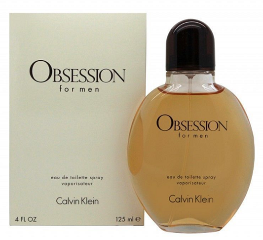 Obsession by Calvin Klein 4 oz EDT for men