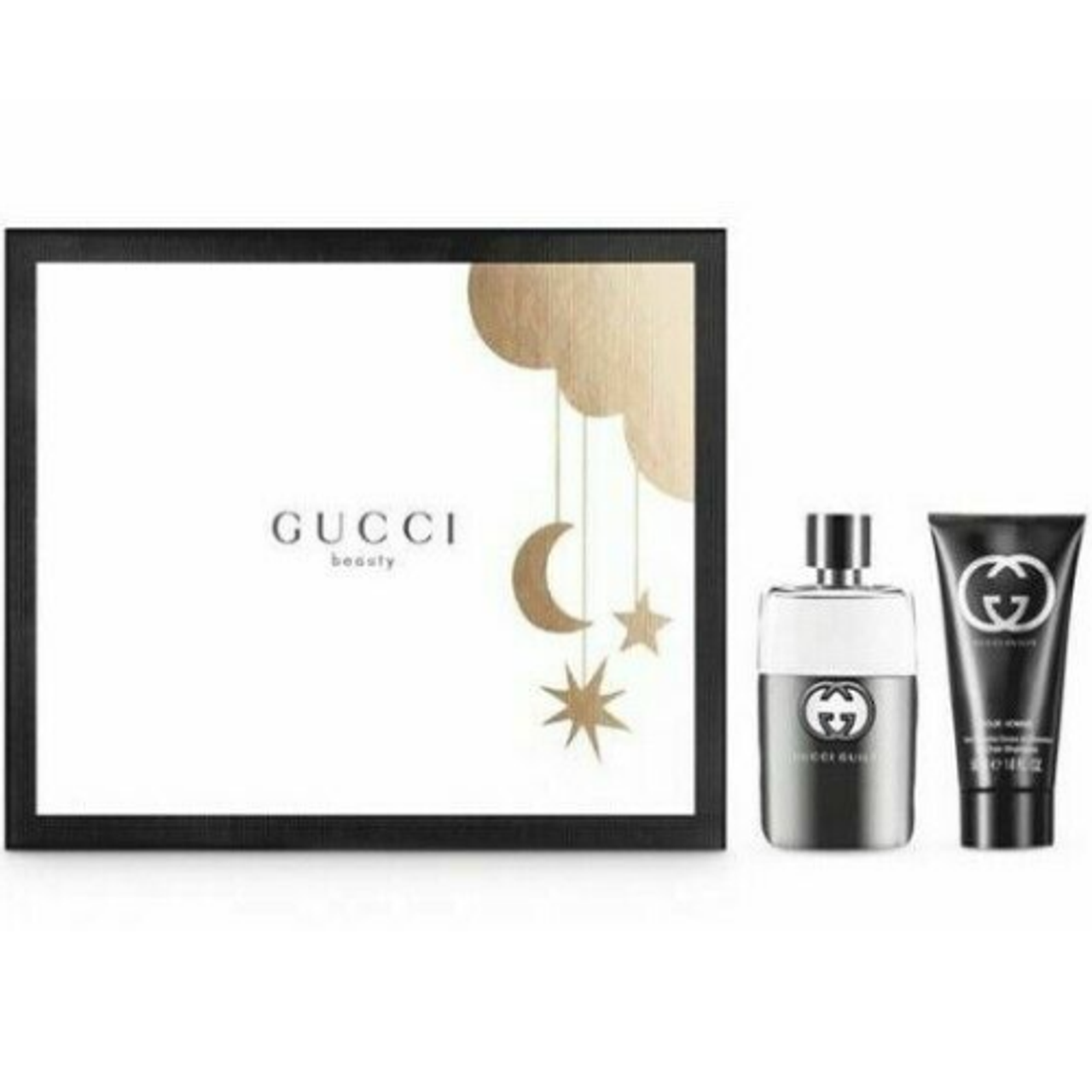 Gucci Guilty by Gucci 2pc Gift Set EDT 1.6 oz + Shower Gel for men