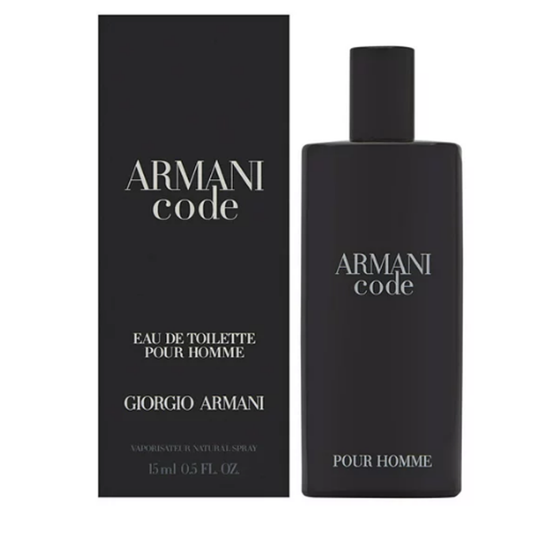 Armani Code by Giorgio Armani 0.5 oz EDT Mini for men