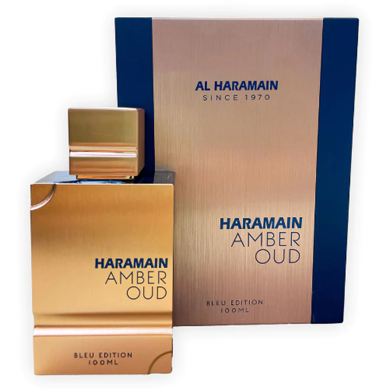 Amber Oud Bleu Edition by Al Haramain 3.3 oz EDP for Unisex