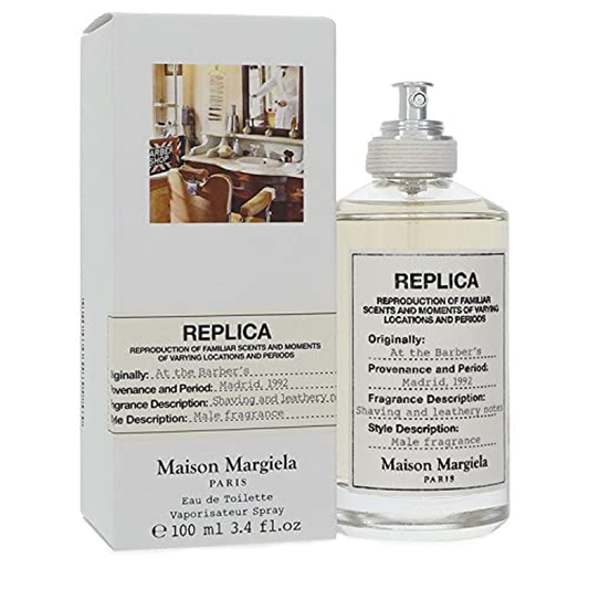 Replica At the Barber's by Maison Margiela 3.4 oz EDT for Men