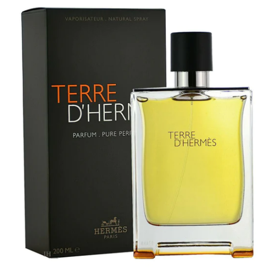 Terre D'hermes by Hermes 6.7 oz Parfum for men