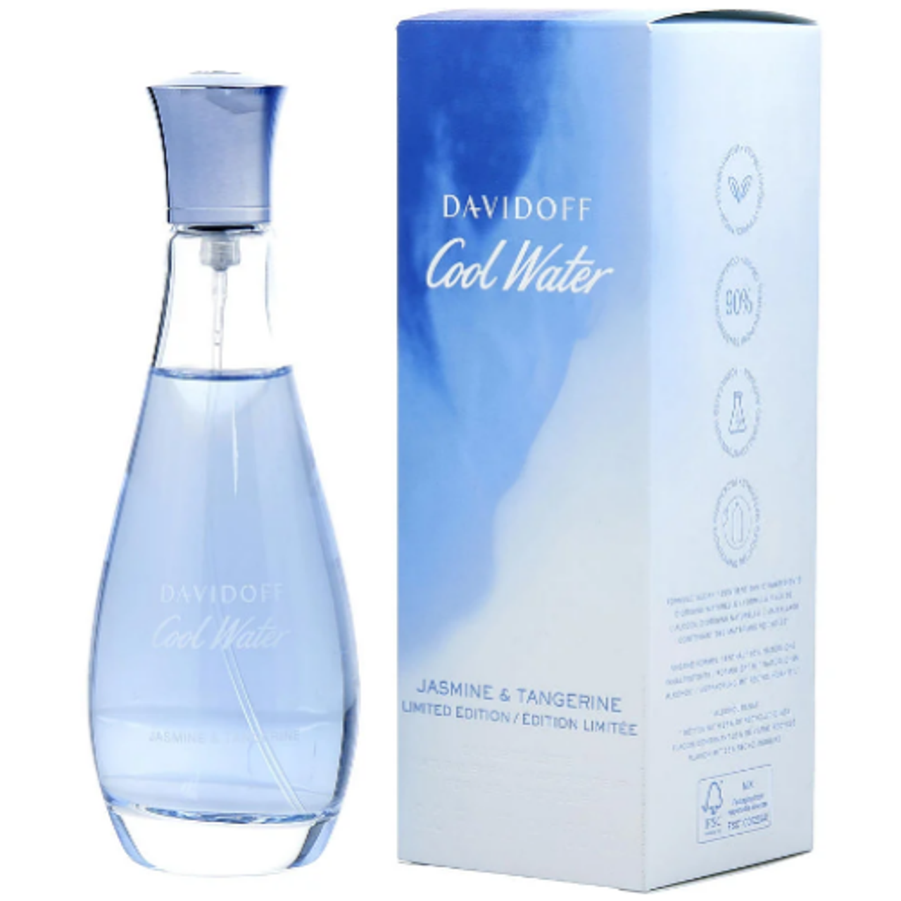 Cool Water Jasmine and Tangerine by Davidoff 3.3 oz EDT for women