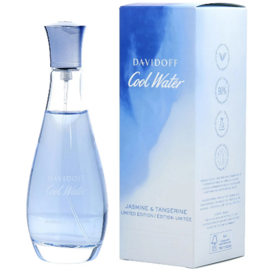 Cool Water Jasmine and Tangerine by Davidoff 3.3 oz EDT for women
