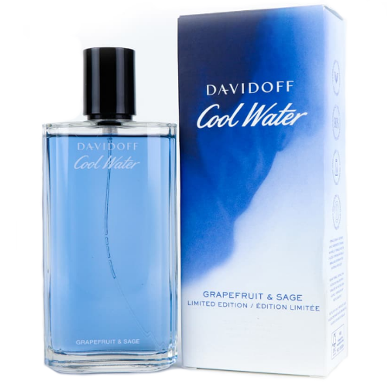 Cool Water Grapefruit and Sage by Davidoff 4.2 oz EDT for men