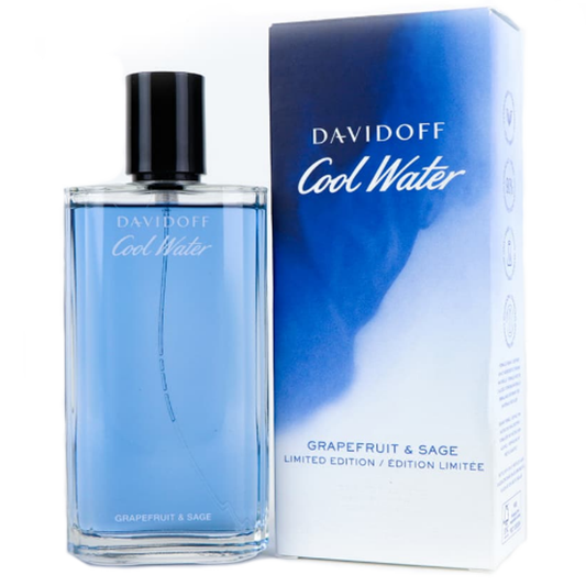 Cool Water Grapefruit and Sage by Davidoff 4.2 oz EDT for men