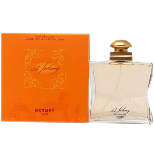 24 Faubourg Eau Delicate by Hermes 3.3 oz EDT for women