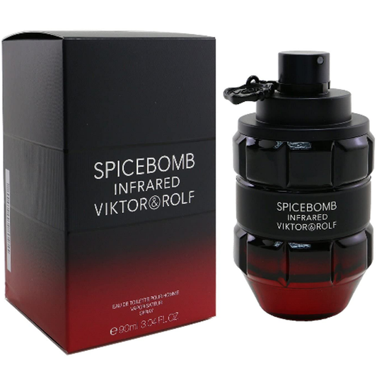 Spicebomb Infrared by Viktor & Rolf 3.04 oz EDT for Men