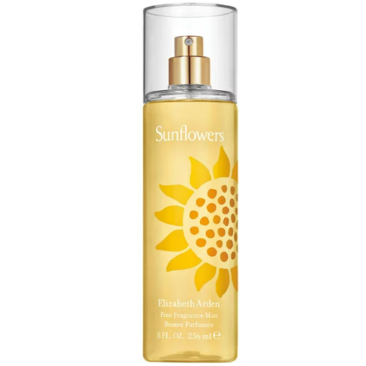 Sunflowers by Elizabeth Arden 8 oz Body Mist