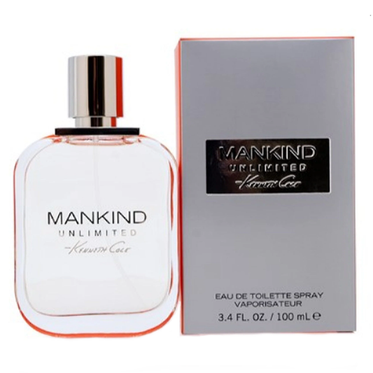Kenneth Cole Mankind Unlimited by Kenneth Cole 3.4 oz EDT for men