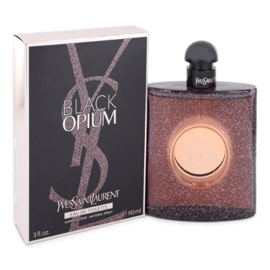 Black Opium by Yves Saint Laurent 3 oz EDT for women
