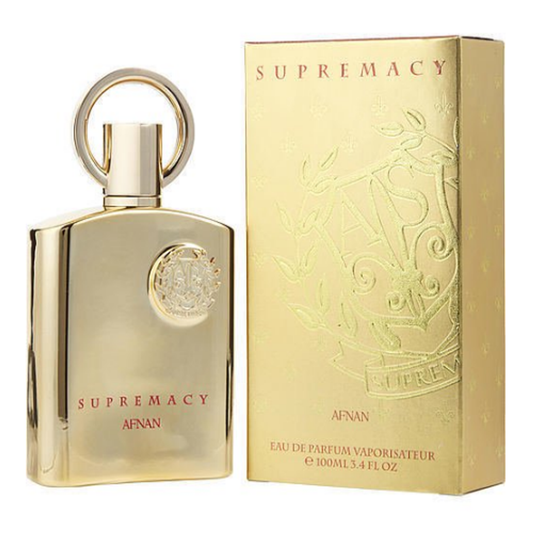 Supremacy Gold by Afnan 3.4 oz EDP For Unisex